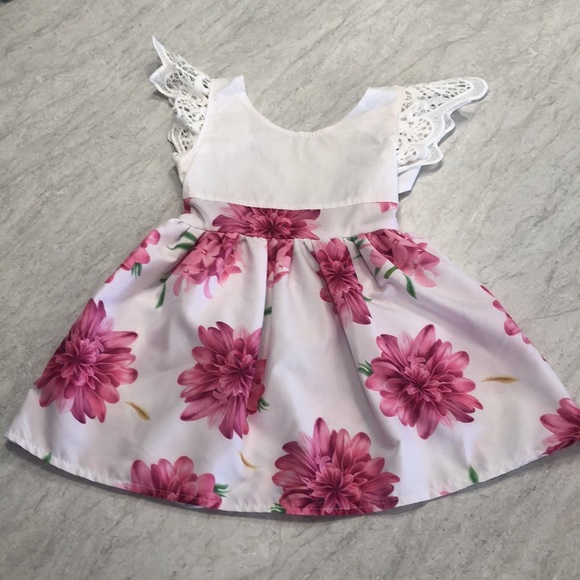 Atpapa Catpapa 2T Sweetest Floral Sundress - Picture 2 of 8